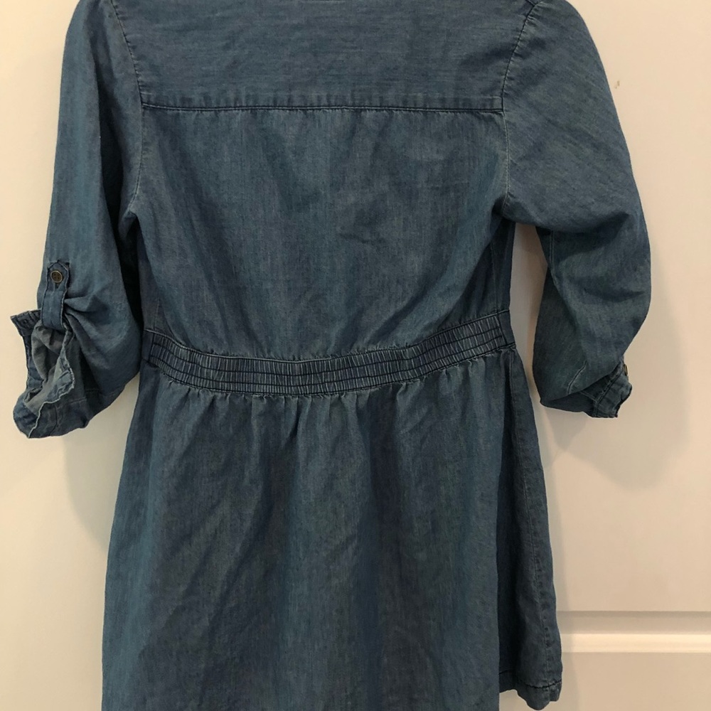 Forever 21 Girls denim dress - Picture 2 of 3